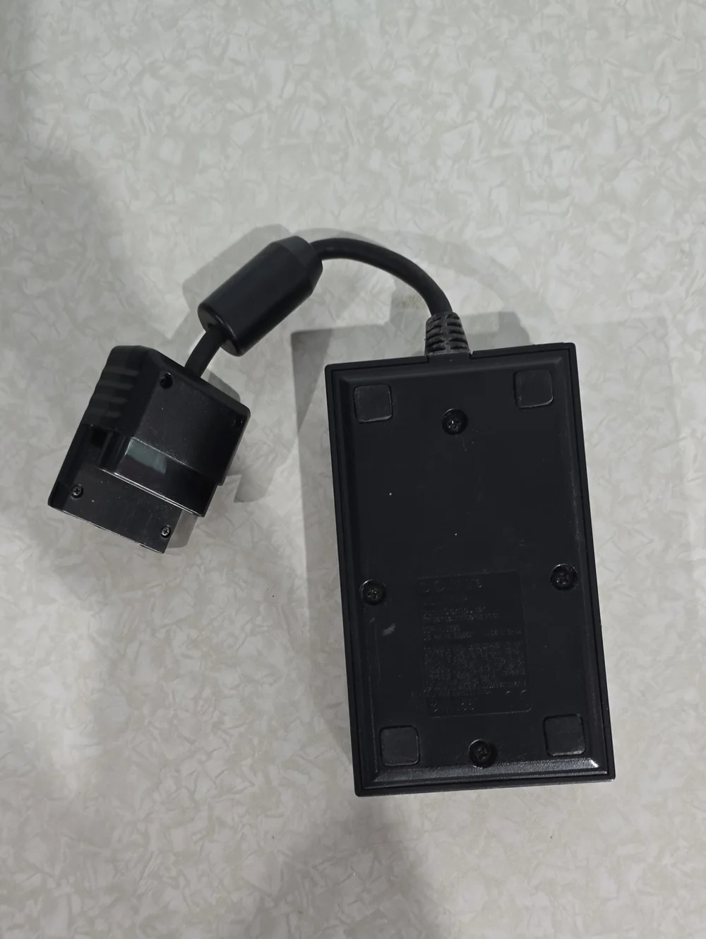 Sony Multitap Adapter for PlayStation 2 - Black